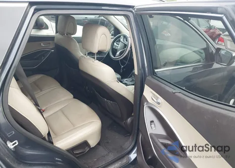 2017 Hyundai Santa Fe Sport 2.4L z USA, uszkodzony, nr VIN 5NMZU3LB5HH014997